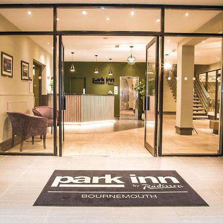 Park Inn By Radisson Bournemouth Eksteriør billede