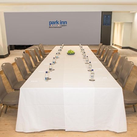 Park Inn By Radisson Bournemouth Eksteriør billede