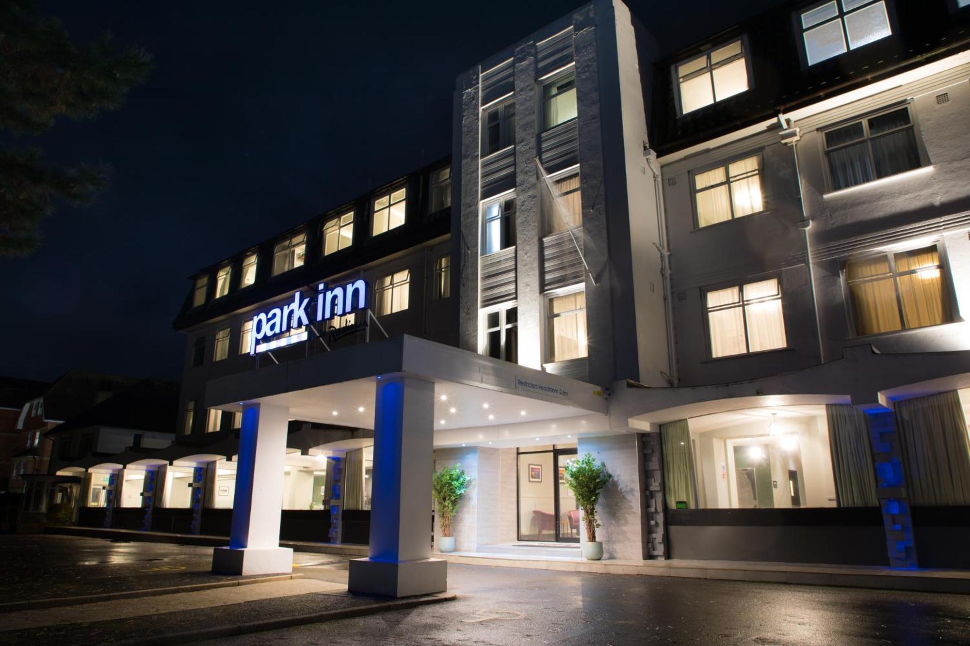 Park Inn By Radisson Bournemouth Eksteriør billede
